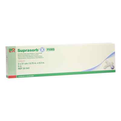 Suprasorb X + Phmb Hydrobalance Tamponade 2x21cm
