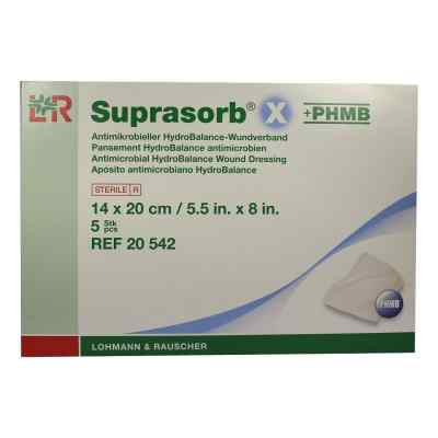 Suprasorb X + Phmb Hydrobalance Wundverb.14x20cm