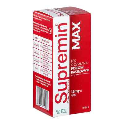 Supremin MAX syrop 1  od POLFARMEX S.A. PZN 08301325