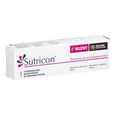 Sutricon Żel do pielęgnacji blizn silikonowy 15 ml od  PZN 08305760