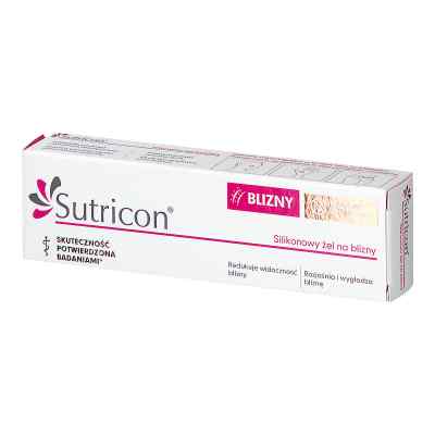 Sutricon silikonowy żel na blizny 15 ml od VERCO PZN 08300208