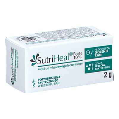 Sutriheal Forte 10% maść 2 g od  PZN 08304672
