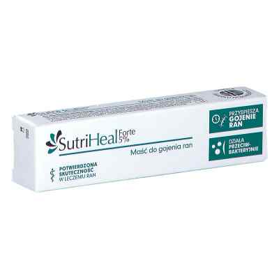 SutriHeal Forte 5% maść 15 g od HELP S.A. PHARMACEUTICALS PZN 08302960
