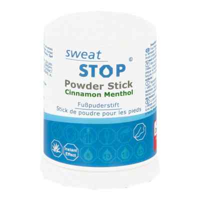 Sweat Stop puder do stóp w sztyfcie 60 g od Functional Cosmetics Company AG PZN 09235147