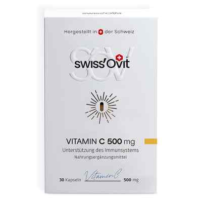SwissOvit Witamina C 500 mg kapsułki