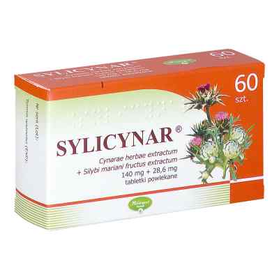 Sylicynar tabletki powlekane