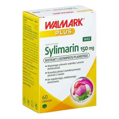 Sylimarin MAX 150 mg tabletki 60  od  PZN 08304346