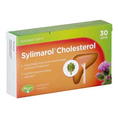Sylimarol Cholesterol 30  od POZNAŃSKIE ZAKŁADY ZIELARSKIE 