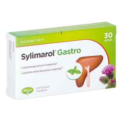 Sylimarol Gastro kapsułki twarde 30  od  PZN 08303959