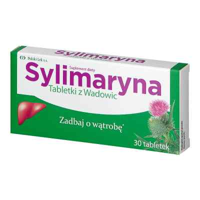 Sylimaryna Tabletki z Wadowic 30  od POLSKI LEK  PZN 08300842