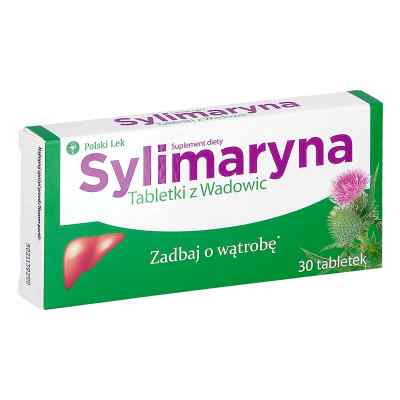 Sylimaryna Tabletki z Wadowic