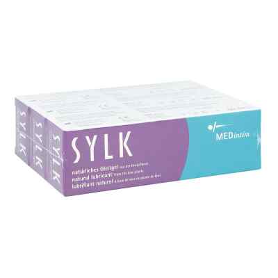 Sylk natuerliches Gleitmittel Gel 3X50 ml od KESSEL medintim GmbH PZN 07717385