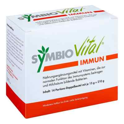Symbio Vital Immun saszetki 14 szt. od SymbioPharm GmbH PZN 10107868