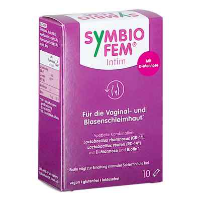 Symbiofem Intim Milchsäurebakterien Mit D-mannose 10 szt. od Klinge Pharma GmbH PZN 18392650