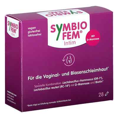 Symbiofem Intim Milchsäurebakterien Mit D-mannose saszetki 28 szt. od Klinge Pharma GmbH PZN 18392667