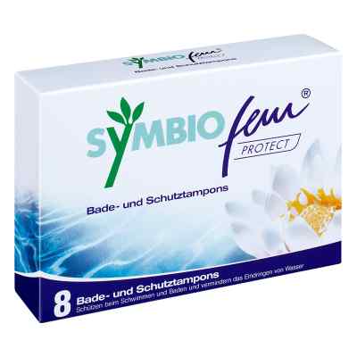 Symbiofem Protect tampon ochronny i kąpielowy 8 szt. od SymbioPharm GmbH PZN 03203063