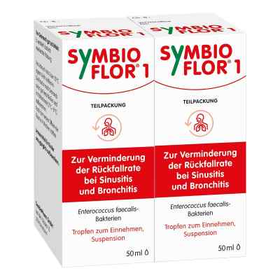 Symbioflor 1 krople zestaw 2X50 ml od SymbioPharm GmbH PZN 08636223