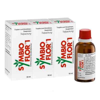 Symbioflor 1 krople zestaw 3X50 ml od Klinge Pharma GmbH PZN 08636246