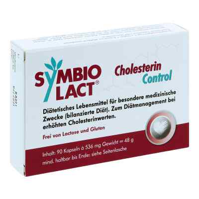 Symbiolact Cholesterin Control kapsułki 90 szt. od SymbioPharm GmbH PZN 14237361