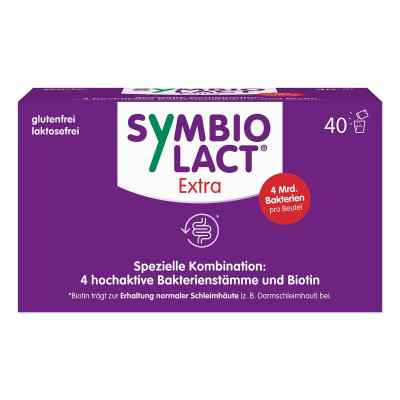 Symbiolact Extra Pulver 40 szt. od Klinge Pharma GmbH PZN 19438414