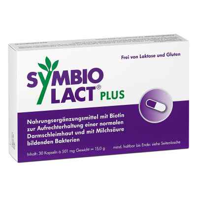 Symbiolact Plus w kapsułkach 30 szt. od Klinge Pharma GmbH PZN 13721149
