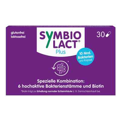 Symbiolact Plus w kapsułkach 30 szt. od Klinge Pharma GmbH PZN 13721149
