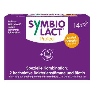 Symbiolact Protect Pulver Sticks 14 szt. od Klinge Pharma GmbH PZN 17552749