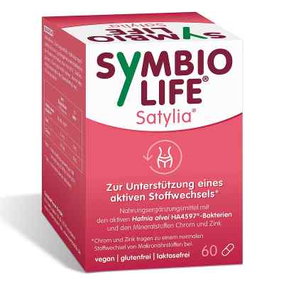 Symbiolife Kapsułki Satylia 60 szt. od Klinge Pharma GmbH PZN 18194281
