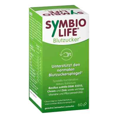 Symbiolife Szczepy bakterii U.chrom na poziom cukru we krwi — ka 60 szt. od Klinge Pharma GmbH PZN 18196854