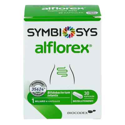Symbiosys Alflorex 30  od BIOCODEX PZN 08300131