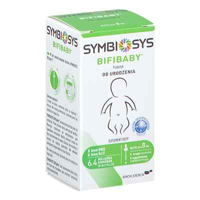 Symbiosys Bifibaby krople 8 ml od  PZN 08304684
