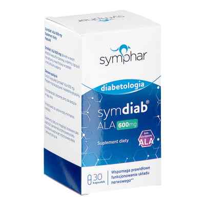 Symdiab Ala 600 mg kapsułki