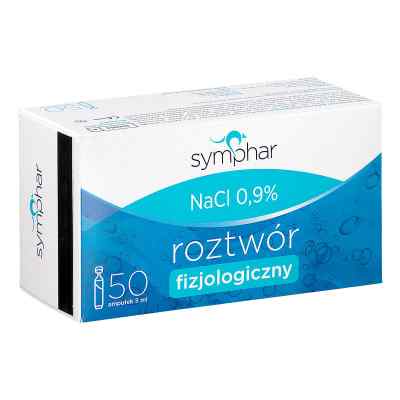 Symphar NaCl 0,9% ampułki