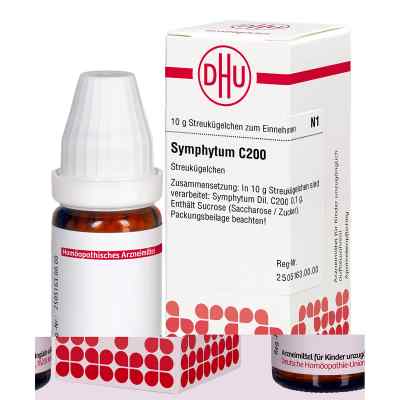 Symphytum C 200 granulki 10 g od DHU-Arzneimittel GmbH & Co. KG PZN 04239330