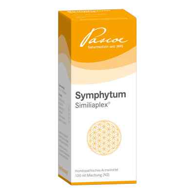 Symphytum Similiaplex Tropfen 100 ml od Pascoe pharmazeutische Präparate PZN 02525876