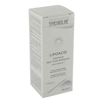 Synchroline Lipoacid Intensiv Creme 50 ml od General Topics Deutschland GmbH PZN 02651813