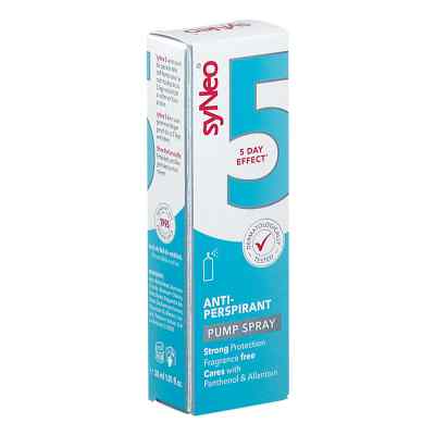 Syneo 5 Antitranspirant Pumpspray Unisex 30 ml od Thomas Brunner Hygiene GmbH PZN 19284307
