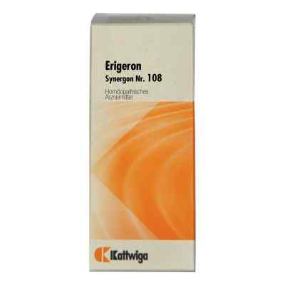 Synergon 108 Erigeron Tropfen 50 ml od Kattwiga Arzneimittel GmbH PZN 01856051