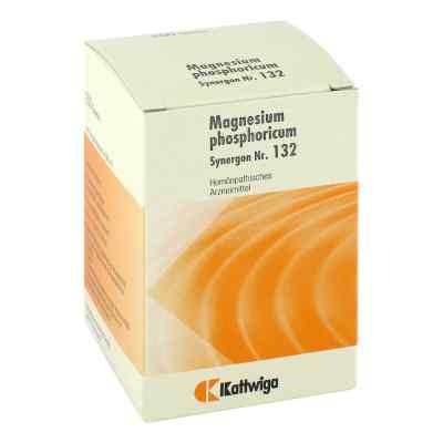 Synergon 132 Magnes. phosph. Tabl. 200 szt. od Kattwiga Arzneimittel GmbH PZN 04905910