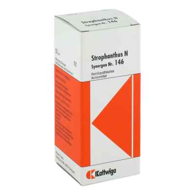 Synergon 146 Strophanthus N Tropfen 50 ml od Kattwiga Arzneimittel GmbH PZN 03634805