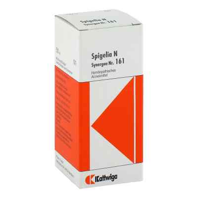 Synergon 161 Spigelia N Tropfen 50 ml od Kattwiga Arzneimittel GmbH PZN 03575391