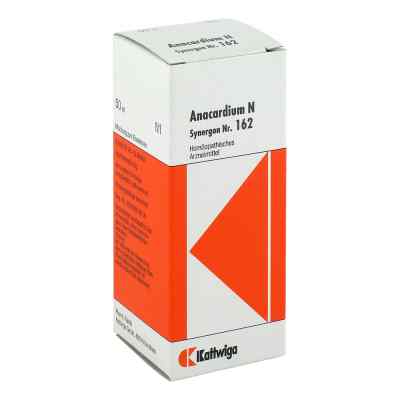 Synergon 162 Anacardium N Tropfen 50 ml od Kattwiga Arzneimittel GmbH PZN 03635874