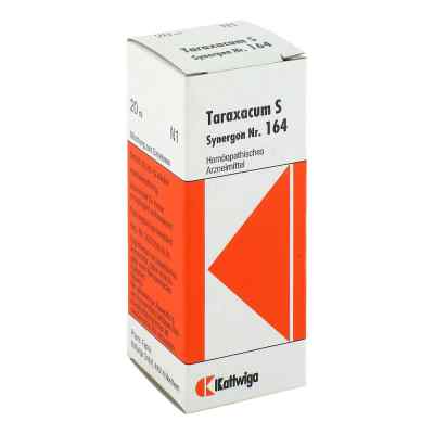 Synergon 164 Taraxacum S Tropfen 20 ml od Kattwiga Arzneimittel GmbH PZN 03635880