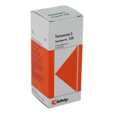 Synergon 164 Taraxacum S Tropfen 50 ml od Kattwiga Arzneimittel GmbH PZN 03634797