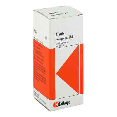 Synergon 167 Aletris Tropfen 50 ml od Kattwiga Arzneimittel GmbH PZN 03467282