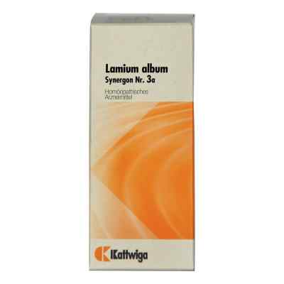 Synergon 3 a Lamium album Tropfen 50 ml od Kattwiga Arzneimittel GmbH PZN 01854974