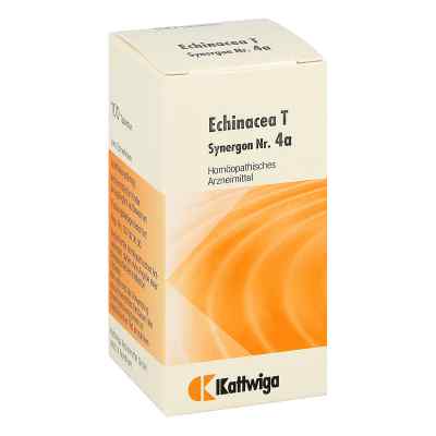 Synergon 4 a Echinacea T Tabl. 100 szt. od Kattwiga Arzneimittel GmbH PZN 00115223