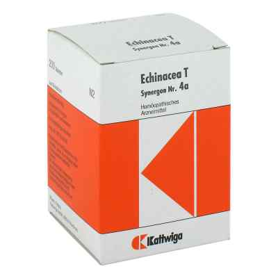 Synergon 4 a Echinacea T Tabl. 200 szt. od Kattwiga Arzneimittel GmbH PZN 00115269