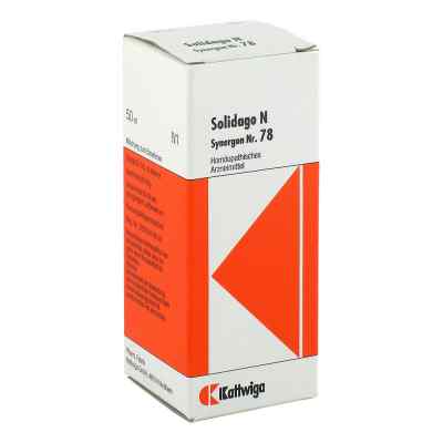 Synergon 78 Solidago N Tropfen 50 ml od Kattwiga Arzneimittel GmbH PZN 03574948