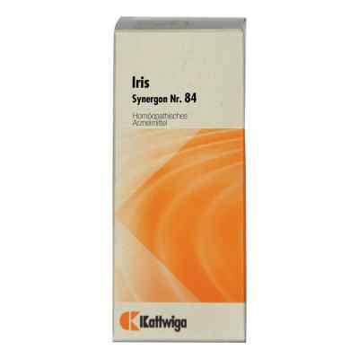 Synergon 84 Iris krople 50 ml od Kattwiga Arzneimittel GmbH PZN 01269827